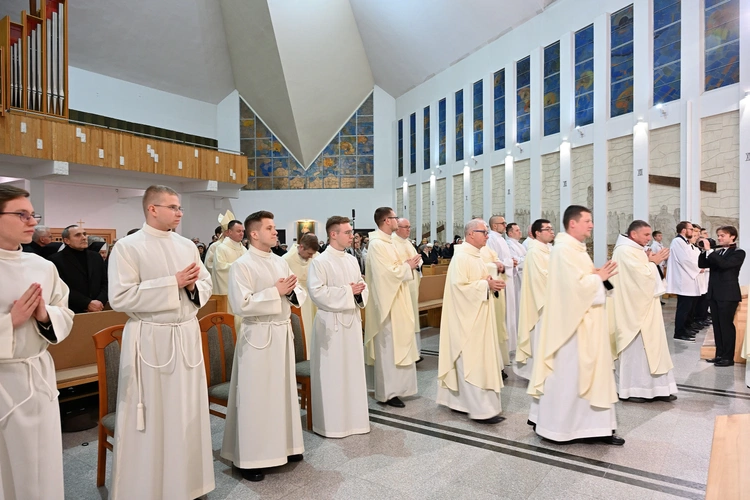 Akolitat i kandydatura w GSD