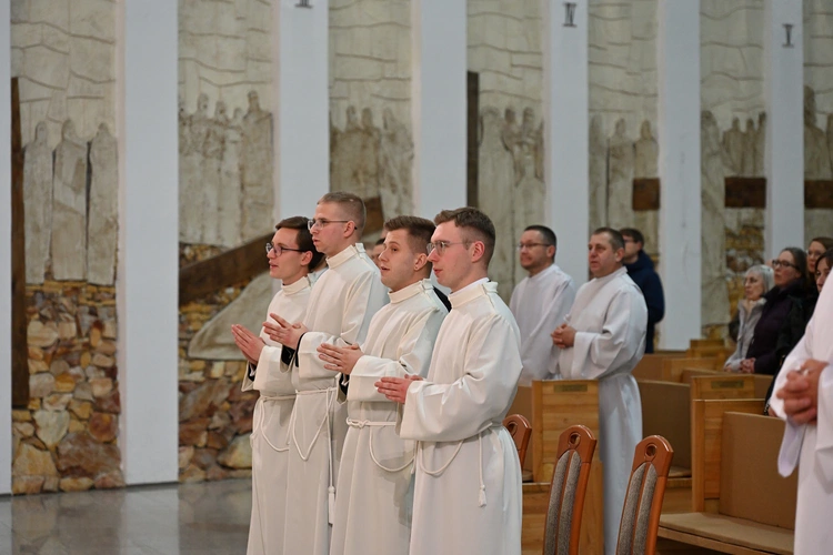 Akolitat i kandydatura w GSD