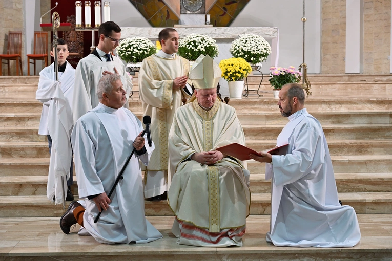 Akolitat i kandydatura w GSD