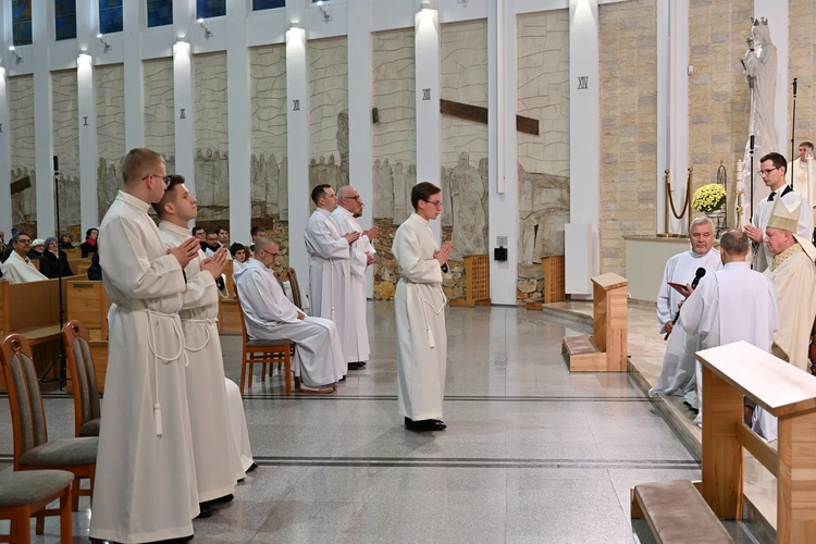 Akolitat i kandydatura w GSD