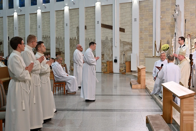 Akolitat i kandydatura w GSD