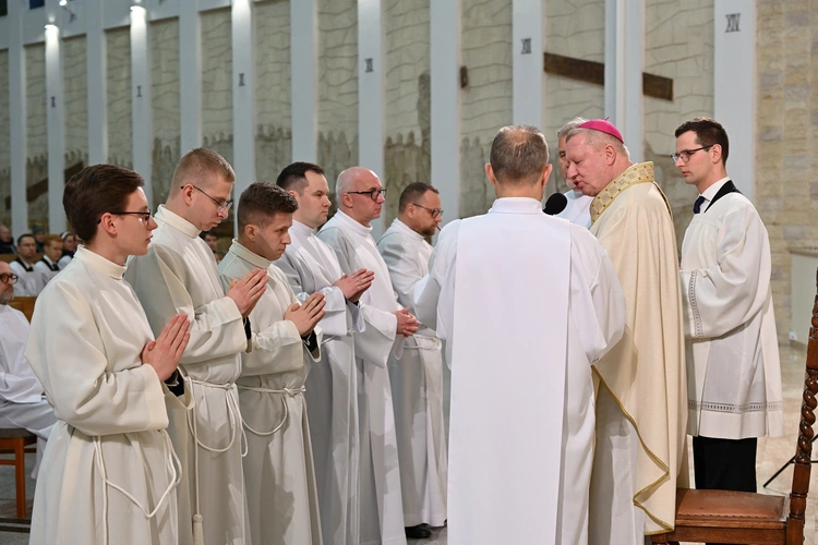 Akolitat i kandydatura w GSD