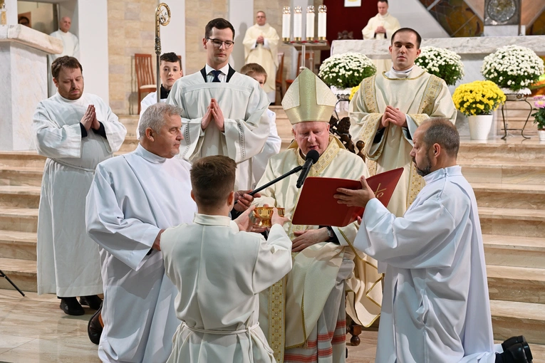 Akolitat i kandydatura w GSD