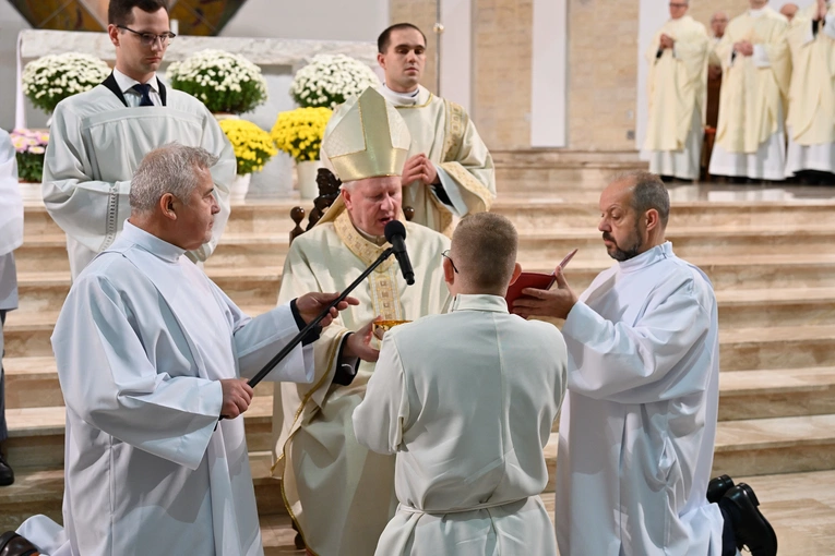 Akolitat i kandydatura w GSD