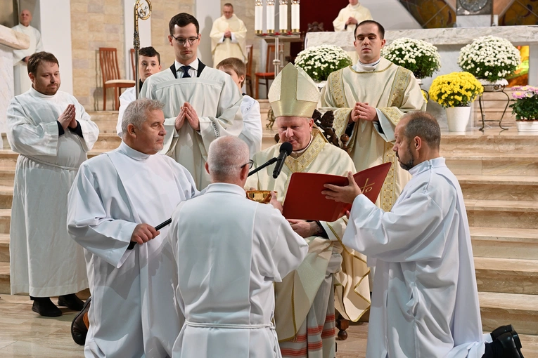 Akolitat i kandydatura w GSD