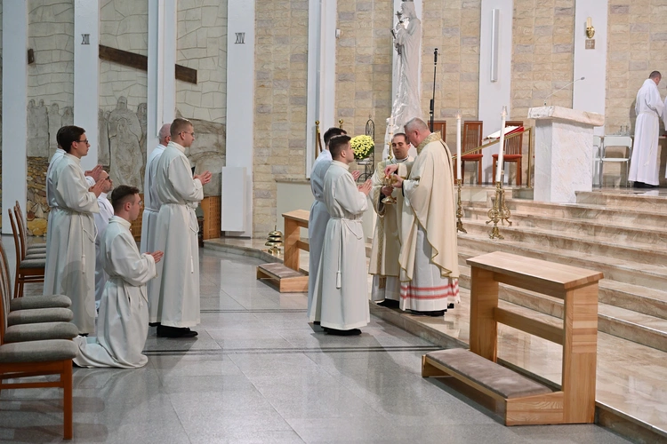 Akolitat i kandydatura w GSD