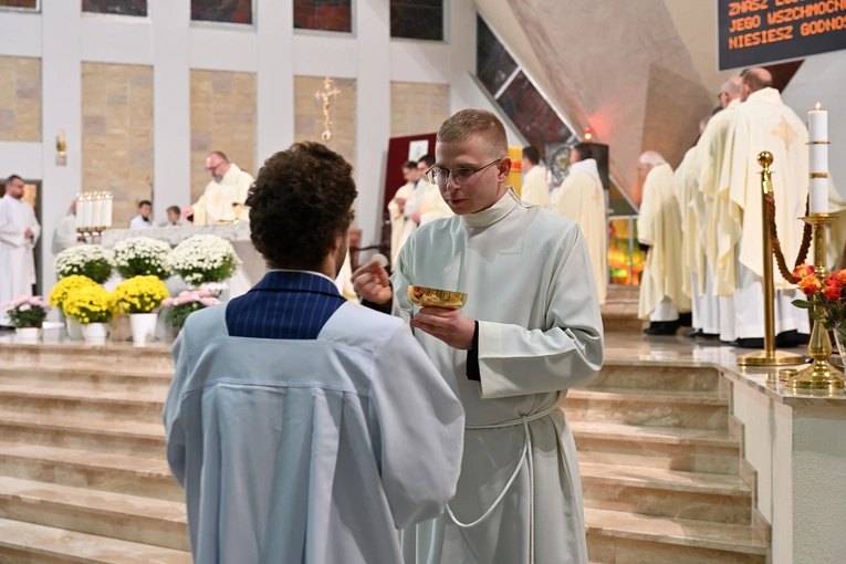 Akolitat i kandydatura w GSD