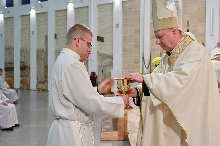 Akolitat i kandydatura w GSD