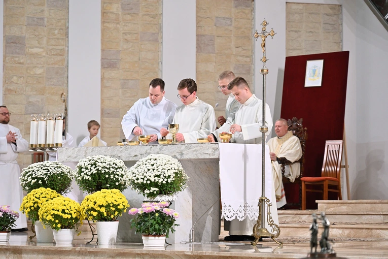 Akolitat i kandydatura w GSD