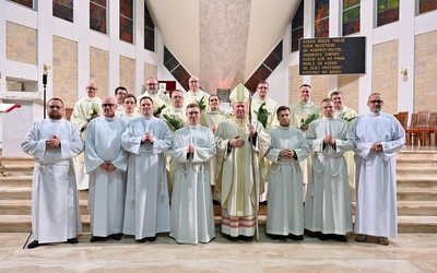 Akolitat i kandydatura w Gdańsku - święto wspólnoty seminaryjnej