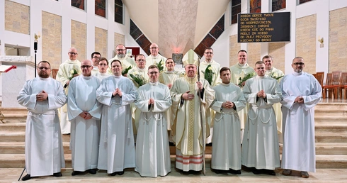 Akolitat i kandydatura w Gdańsku - święto wspólnoty seminaryjnej