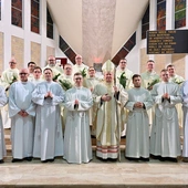 Akolitat i kandydatura w Gdańsku - święto wspólnoty seminaryjnej