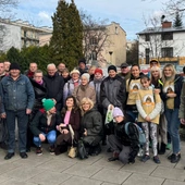 Pielgrzymka przed Światowym Dniem Ubogich