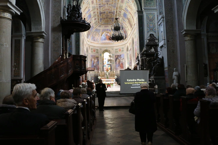 Płock. Sympozjum Akcji Katolickiej