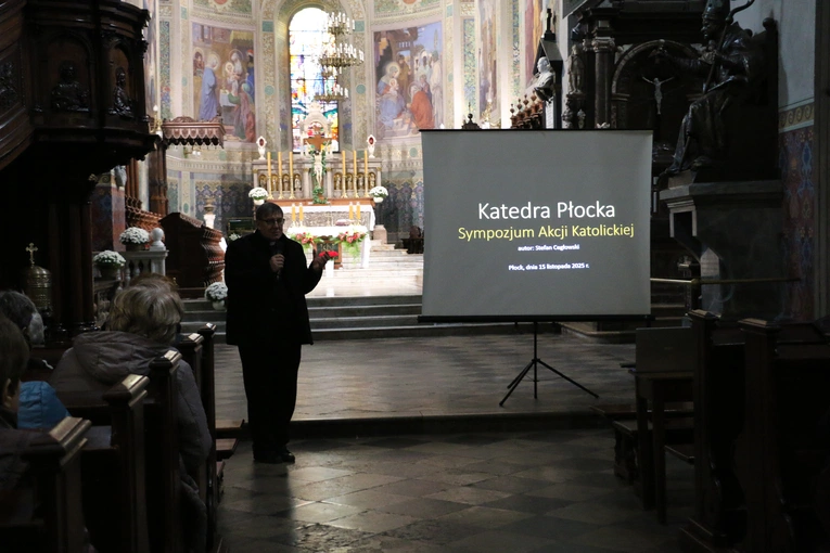 Płock. Sympozjum Akcji Katolickiej