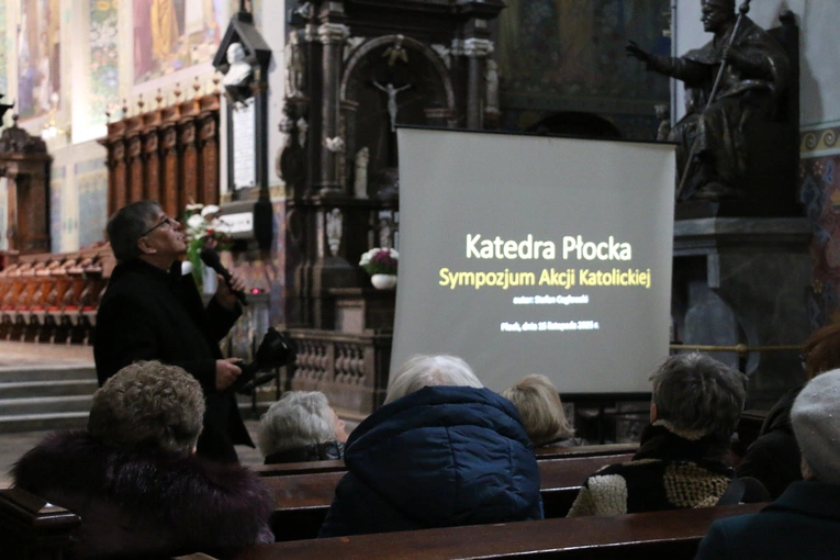 Płock. Sympozjum Akcji Katolickiej