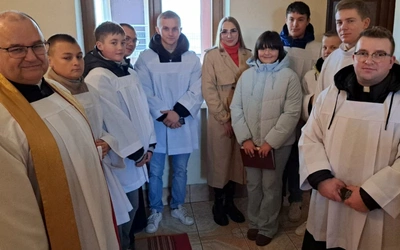 Niedziela Seminaryjna w parafii Błogie Szlacheckie