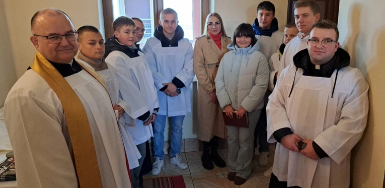 Niedziela Seminaryjna w parafii Błogie Szlacheckie