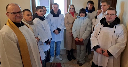 Niedziela Seminaryjna w parafii Błogie Szlacheckie