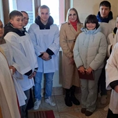 Niedziela Seminaryjna w parafii Błogie Szlacheckie