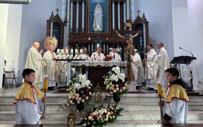 20 lat temu Bóg rozpoczął w tym miejscu piękne dzieło