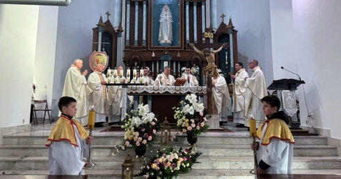 20 lat temu Bóg rozpoczął w tym miejscu piękne dzieło