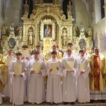 Łącko. Błogosławieństwo nowych lektorów