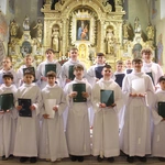 Łącko. Błogosławieństwo nowych lektorów