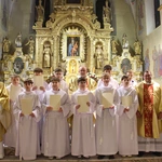 Łącko. Błogosławieństwo nowych lektorów