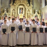 Łącko. Błogosławieństwo nowych lektorów