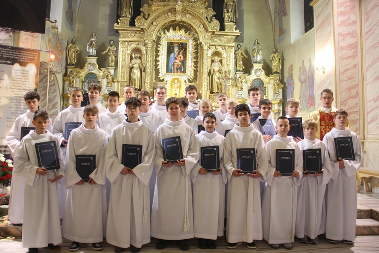 Łącko. Błogosławieństwo nowych lektorów