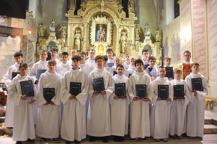 Łącko. Błogosławieństwo nowych lektorów