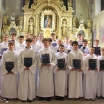 Łącko. Błogosławieństwo nowych lektorów