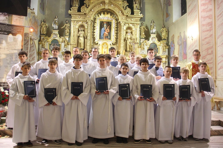 Łącko. Błogosławieństwo nowych lektorów