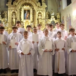 Łącko. Błogosławieństwo nowych lektorów