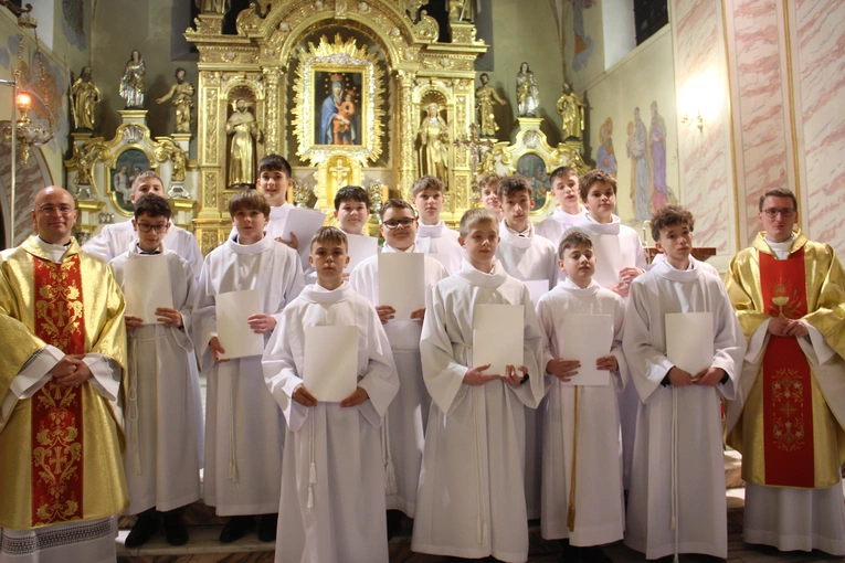 Łącko. Błogosławieństwo nowych lektorów