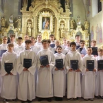 Łącko. Błogosławieństwo nowych lektorów