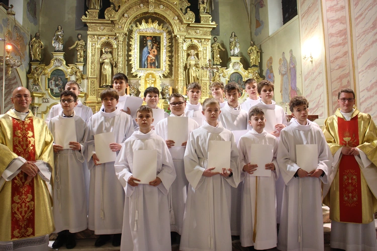 Łącko. Błogosławieństwo nowych lektorów