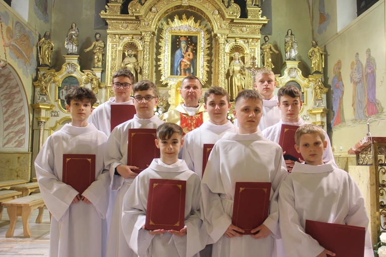 Łącko. Błogosławieństwo nowych lektorów