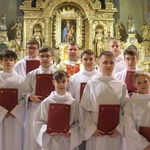 Łącko. Błogosławieństwo nowych lektorów