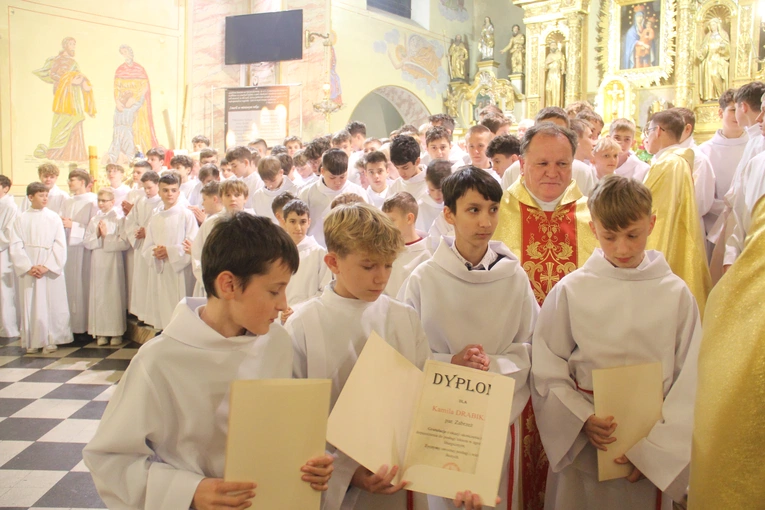 Łącko. Błogosławieństwo nowych lektorów