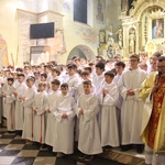 Łącko. Błogosławieństwo nowych lektorów