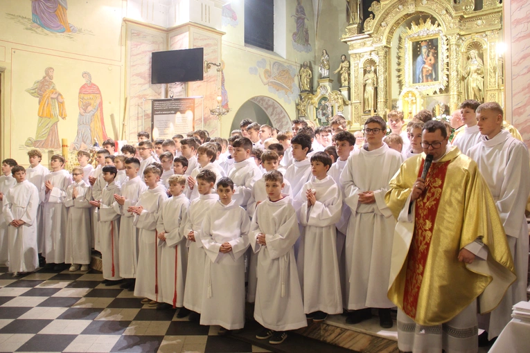 Łącko. Błogosławieństwo nowych lektorów