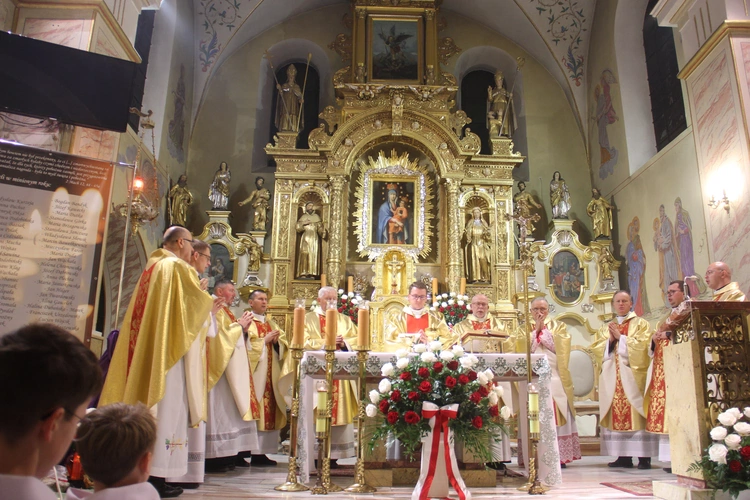 Łącko. Błogosławieństwo nowych lektorów