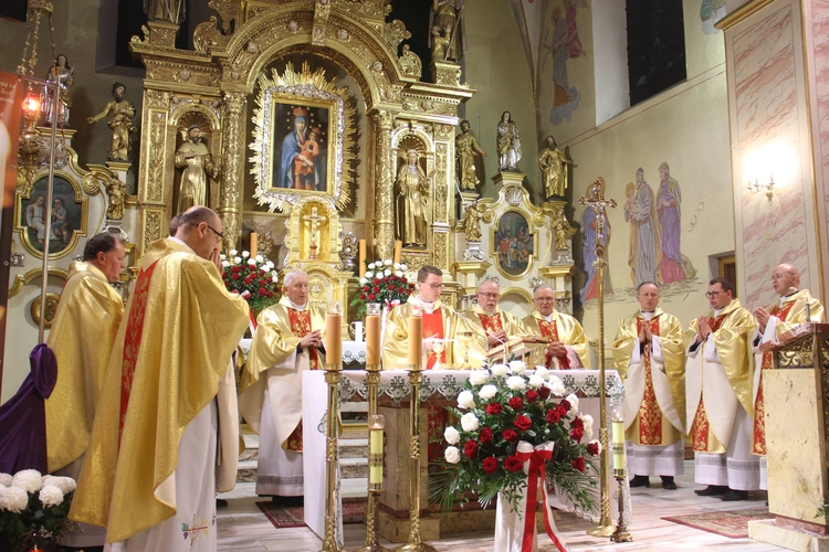 Łącko. Błogosławieństwo nowych lektorów