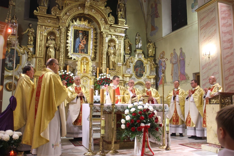 Łącko. Błogosławieństwo nowych lektorów