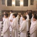 Łącko. Błogosławieństwo nowych lektorów