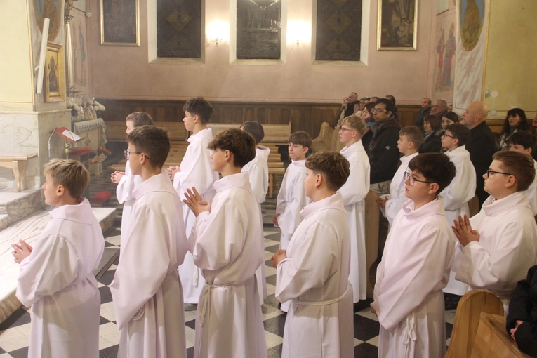 Łącko. Błogosławieństwo nowych lektorów