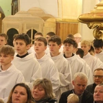 Łącko. Błogosławieństwo nowych lektorów