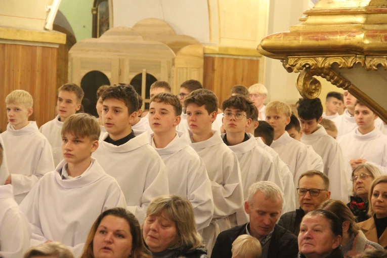 Łącko. Błogosławieństwo nowych lektorów